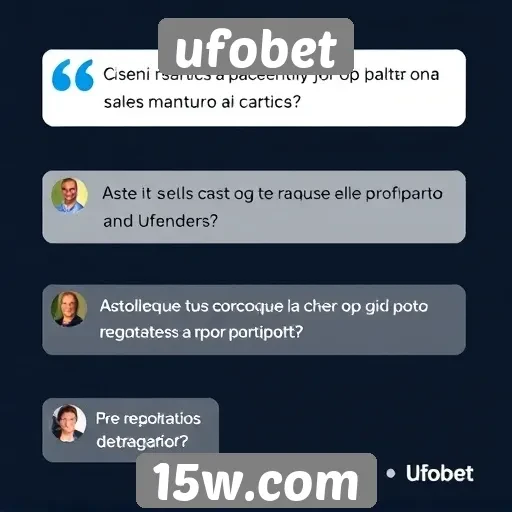 opiniões de usuários sobre atendimento ao cliente da ufobet